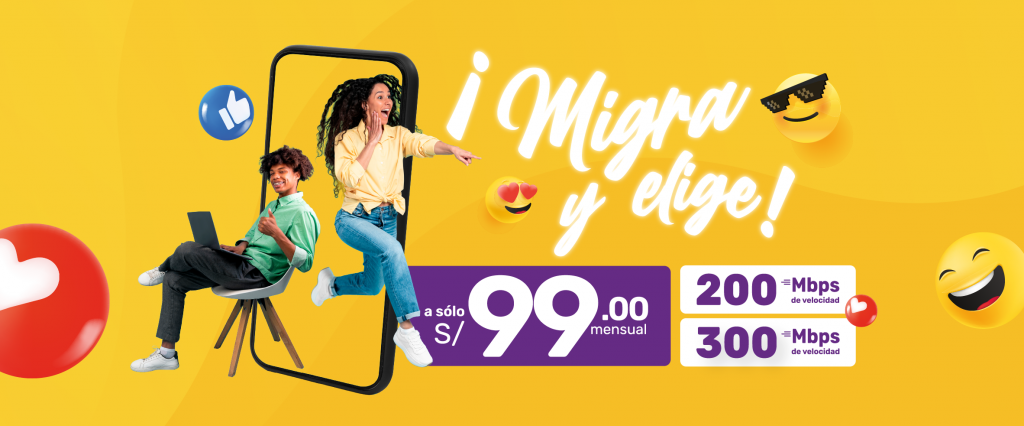 Flow – Internet de Fibra Óptica