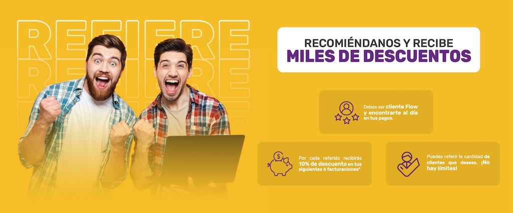 Flow – Internet de Fibra Óptica